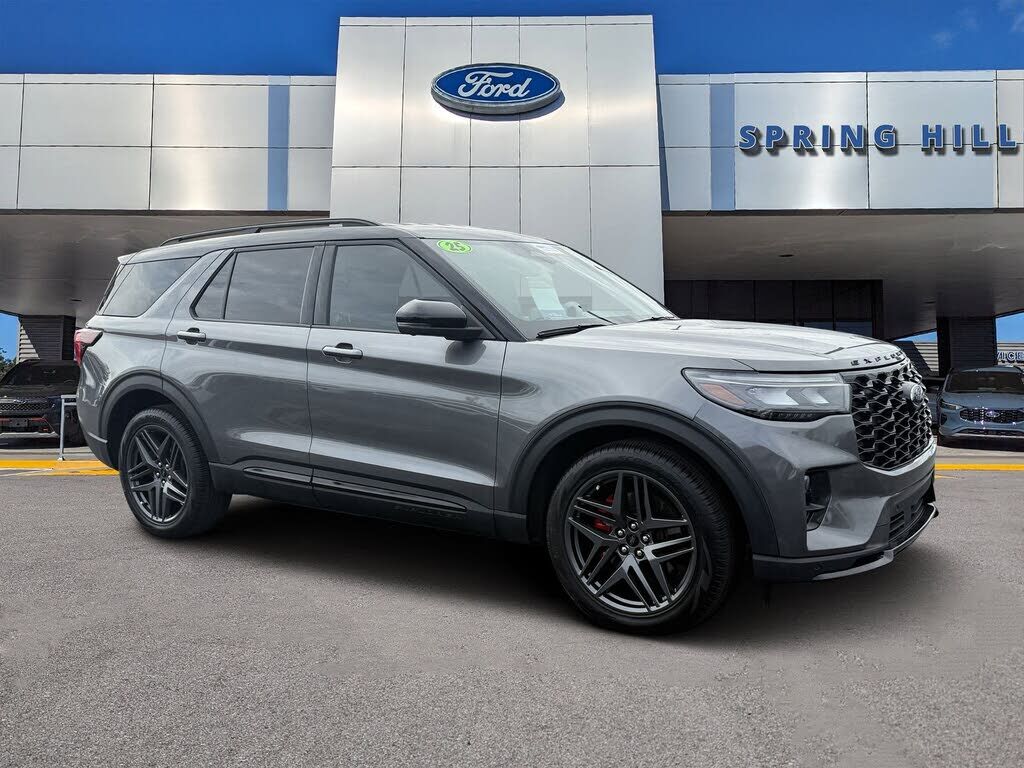 2025 FORD Explorer