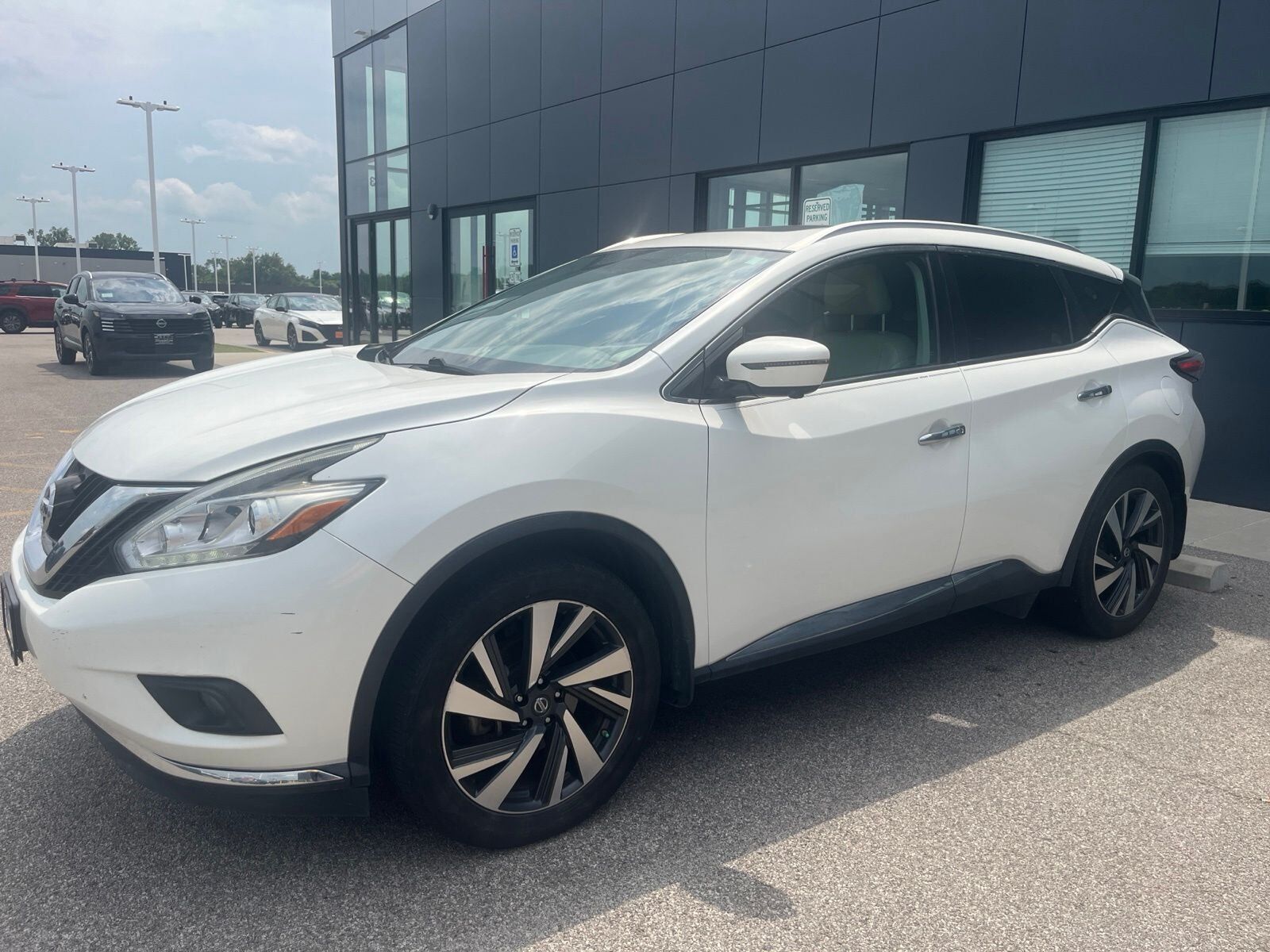 2016 NISSAN Murano