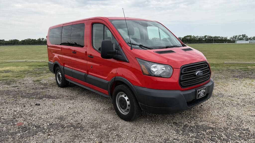 2018 FORD Transit