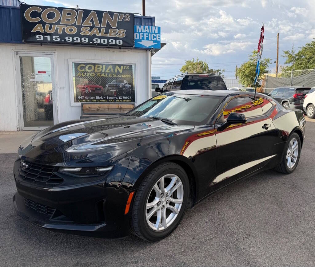 2019 CHEVROLET Camaro