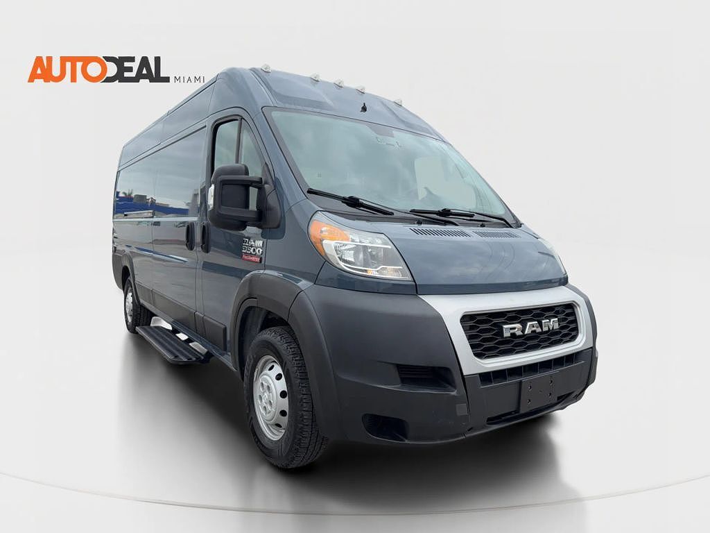2019 RAM Promaster 3500