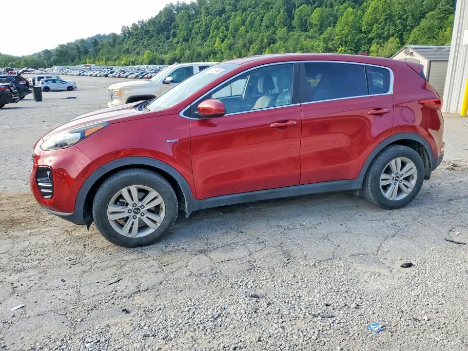 2017 KIA Sportage
