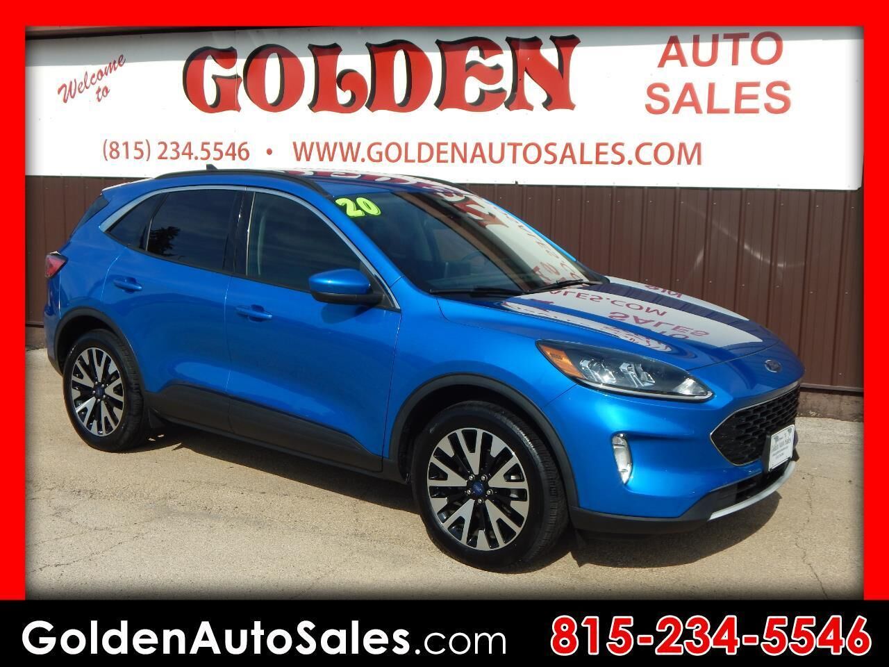 2020 FORD Escape