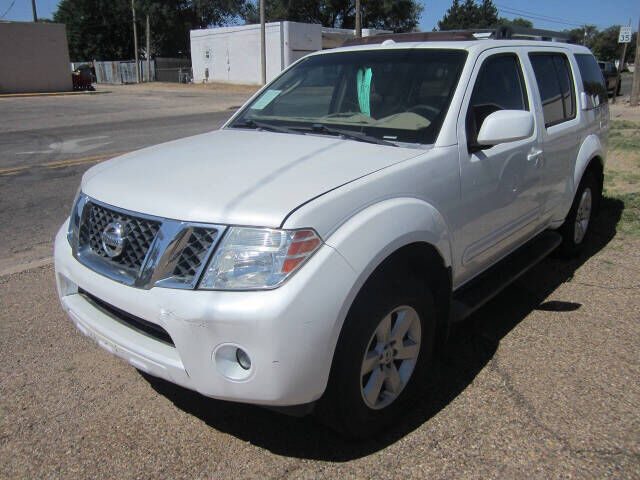 2008 NISSAN Pathfinder
