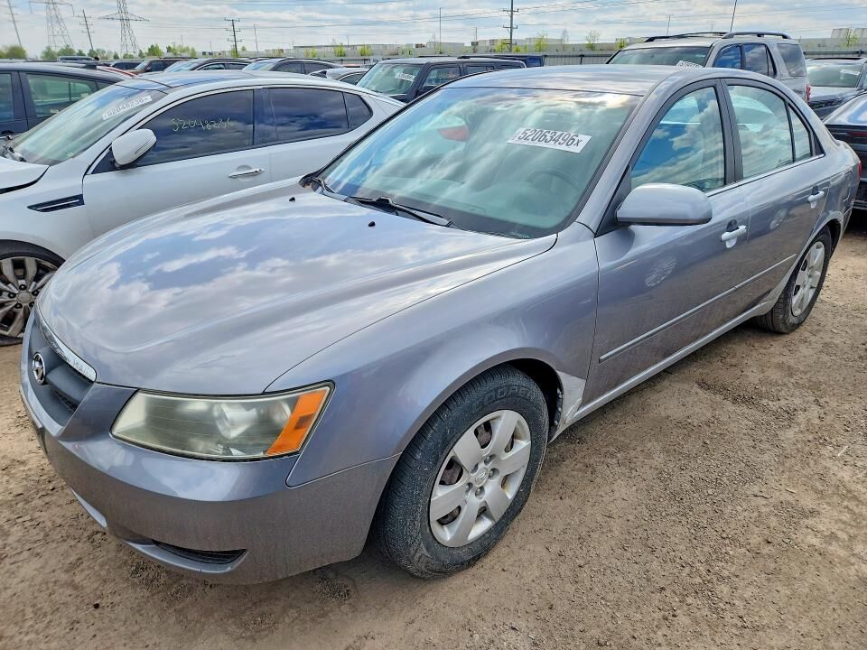 2007 HYUNDAI Sonata