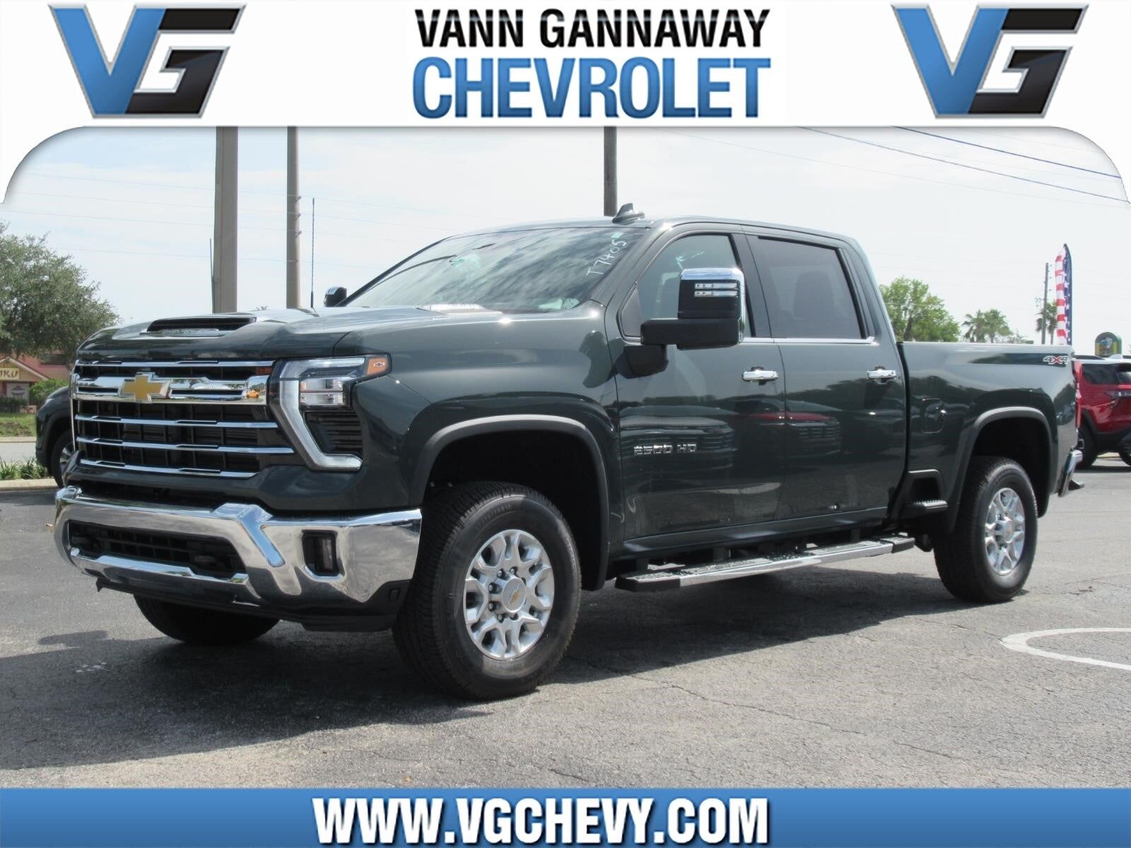 2026 CHEVROLET Silverado HD