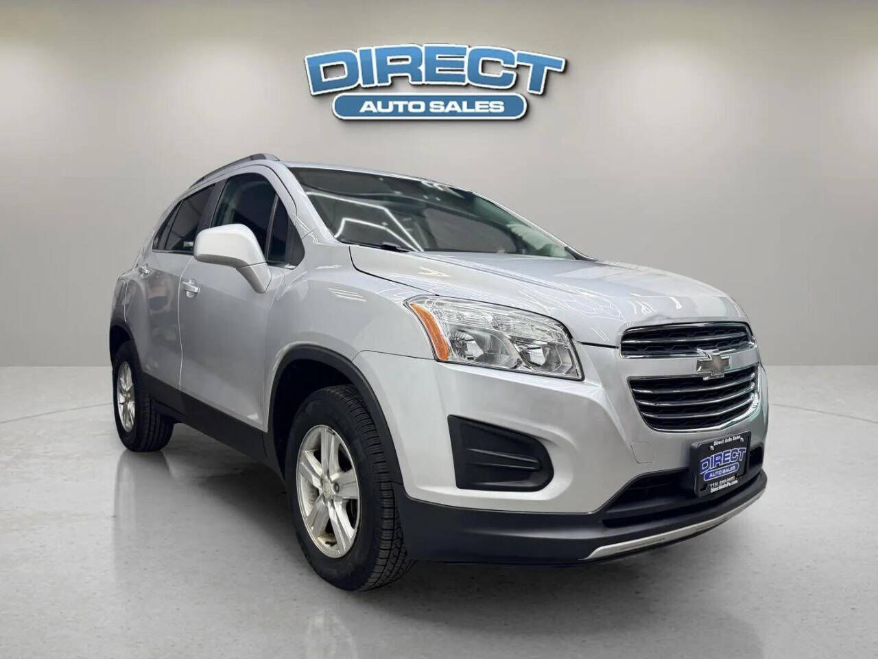 2016 CHEVROLET Trax