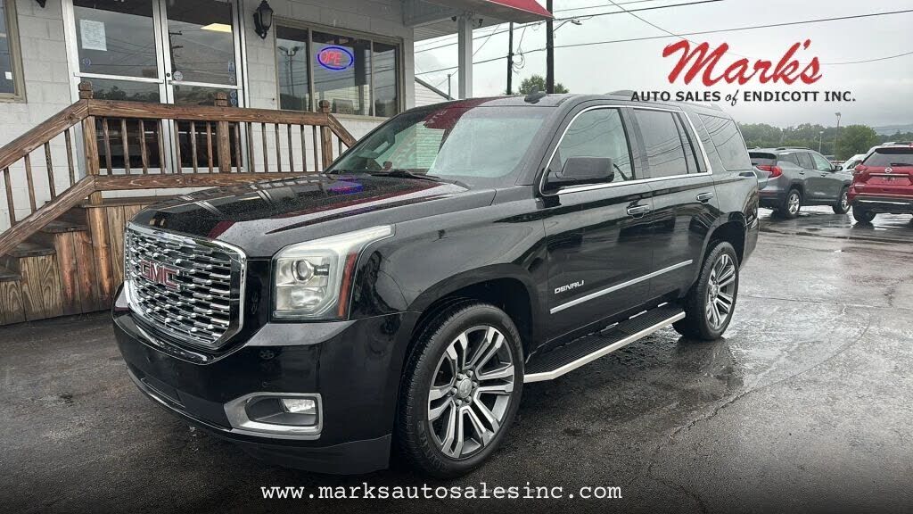 2019 GMC Yukon