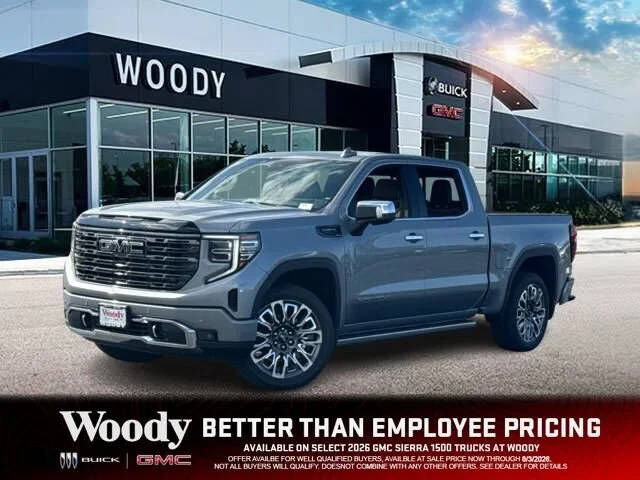 2026 GMC Sierra