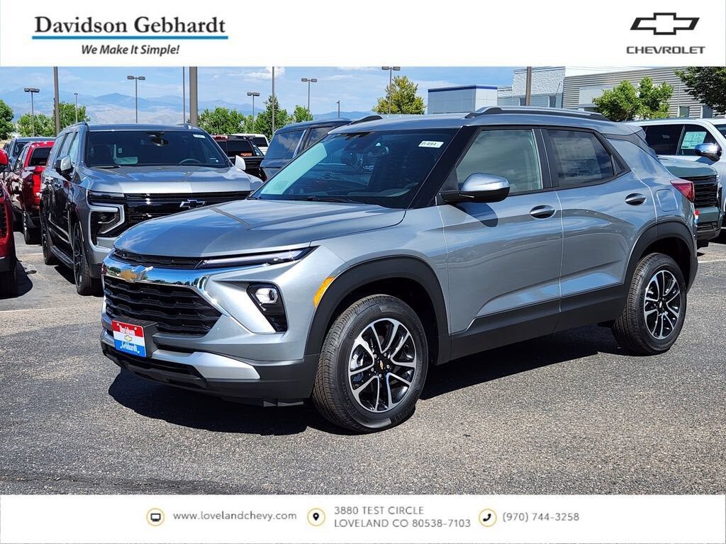 2026 CHEVROLET Trailblazer