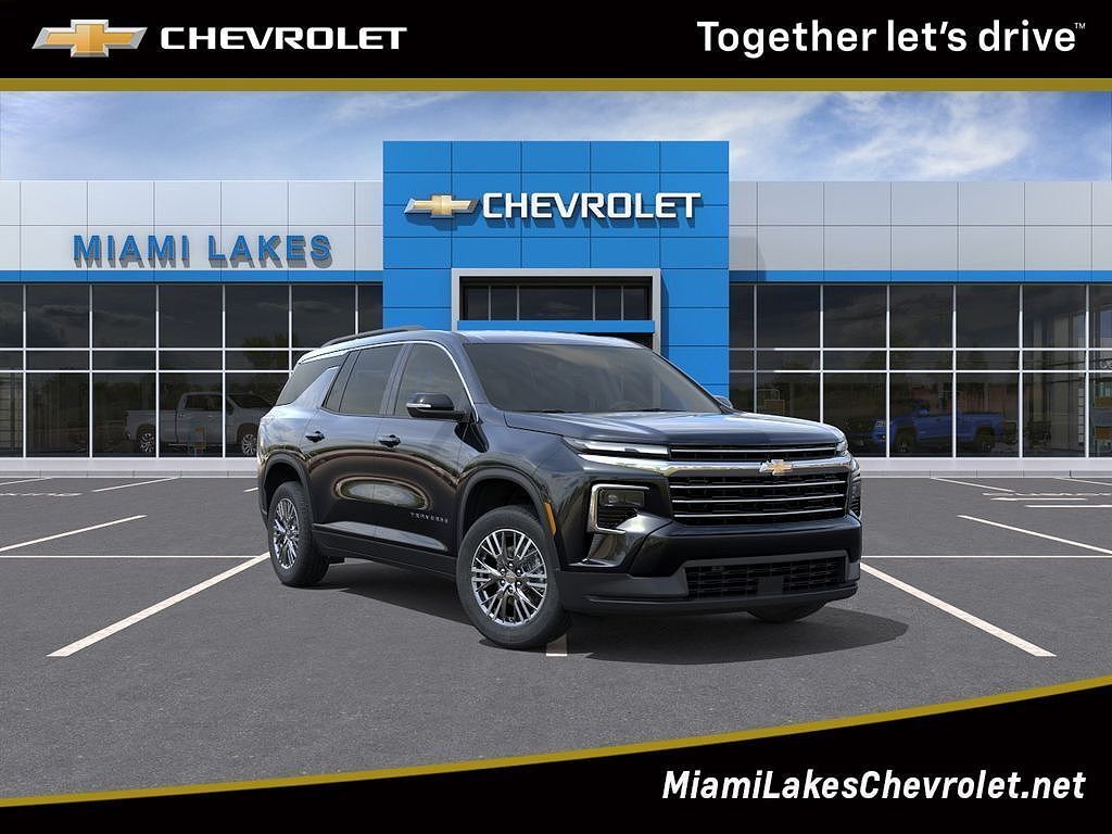 2026 CHEVROLET Traverse