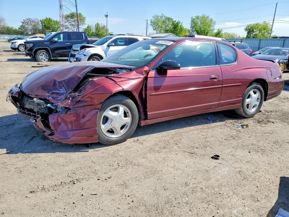 2000 CHEVROLET Monte Carlo