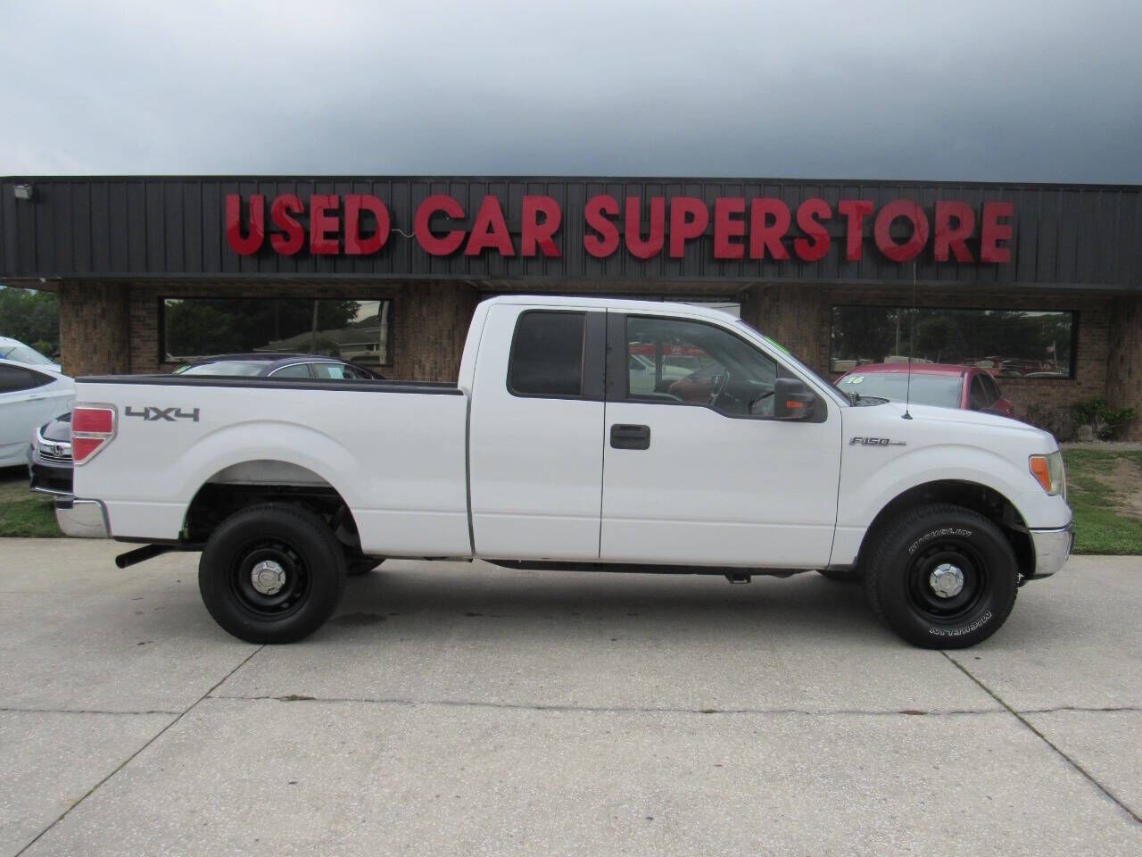 2011 FORD F-150