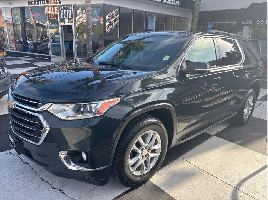 2019 CHEVROLET Traverse