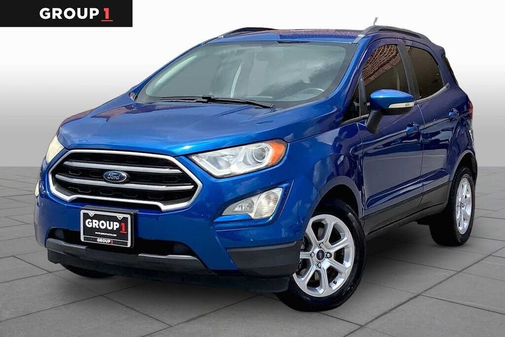 2018 FORD Ecosport