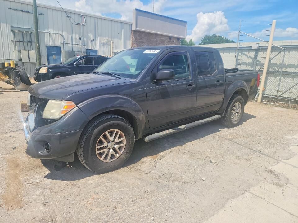 2014 NISSAN Frontier