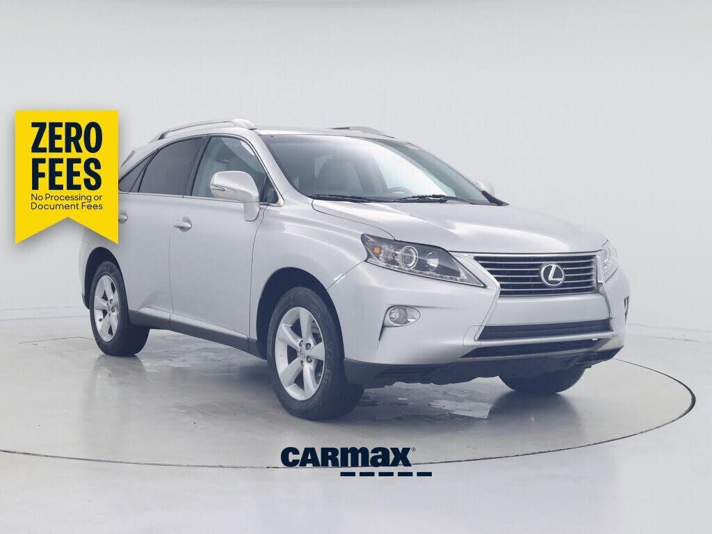 2015 LEXUS RX
