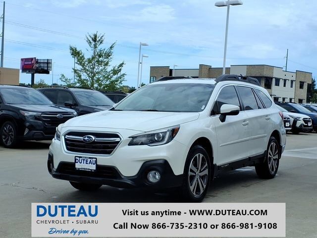 2018 SUBARU Outback