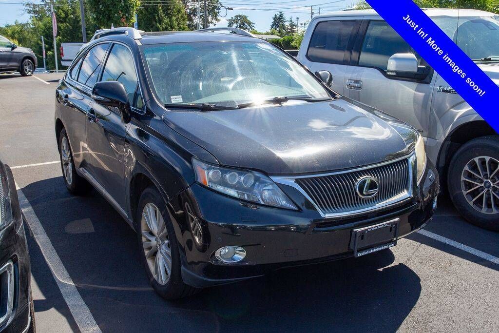 2012 LEXUS RX