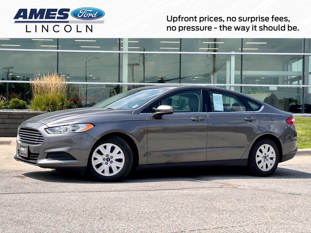 2014 FORD Fusion