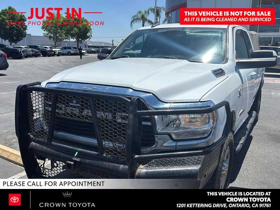 2019 RAM 2500