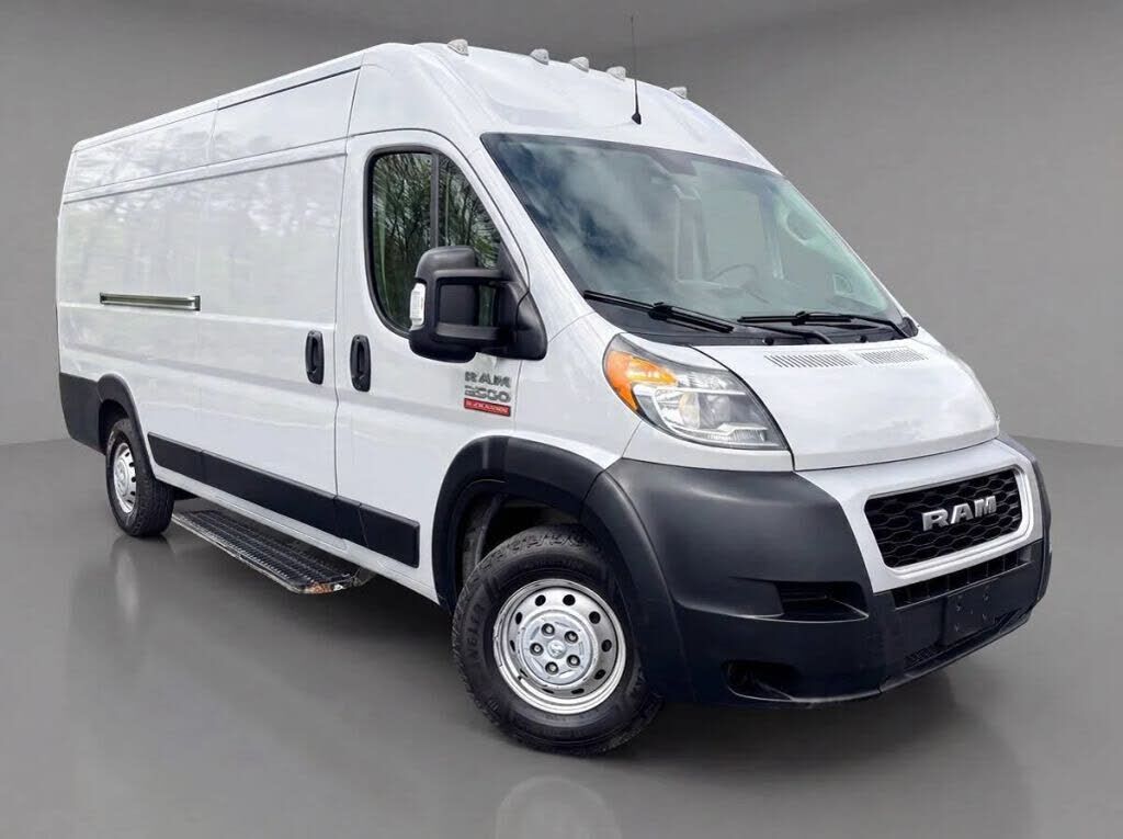 2021 RAM Promaster 2500