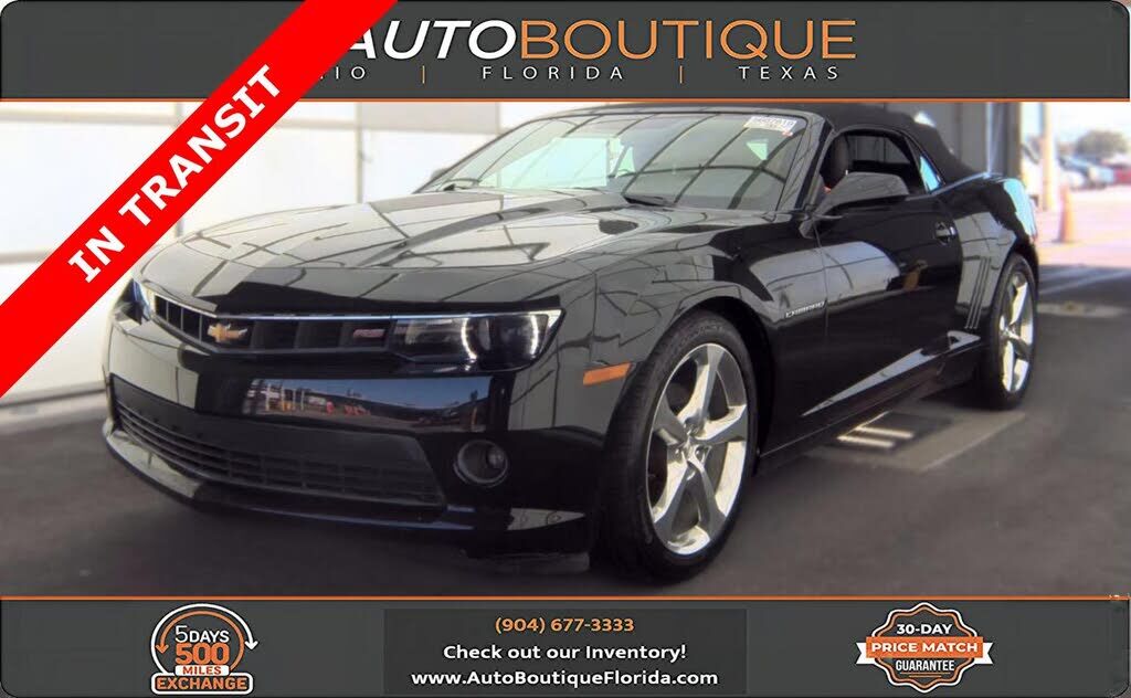 2014 CHEVROLET Camaro