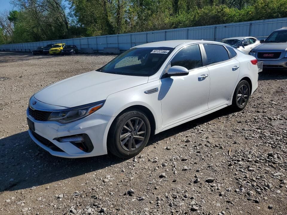 2020 KIA Optima