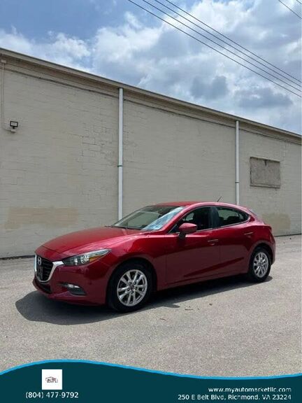 2018 MAZDA Mazda3