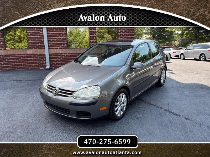 2009 VOLKSWAGEN Rabbit