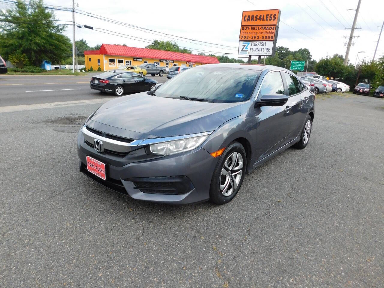 2017 HONDA Civic