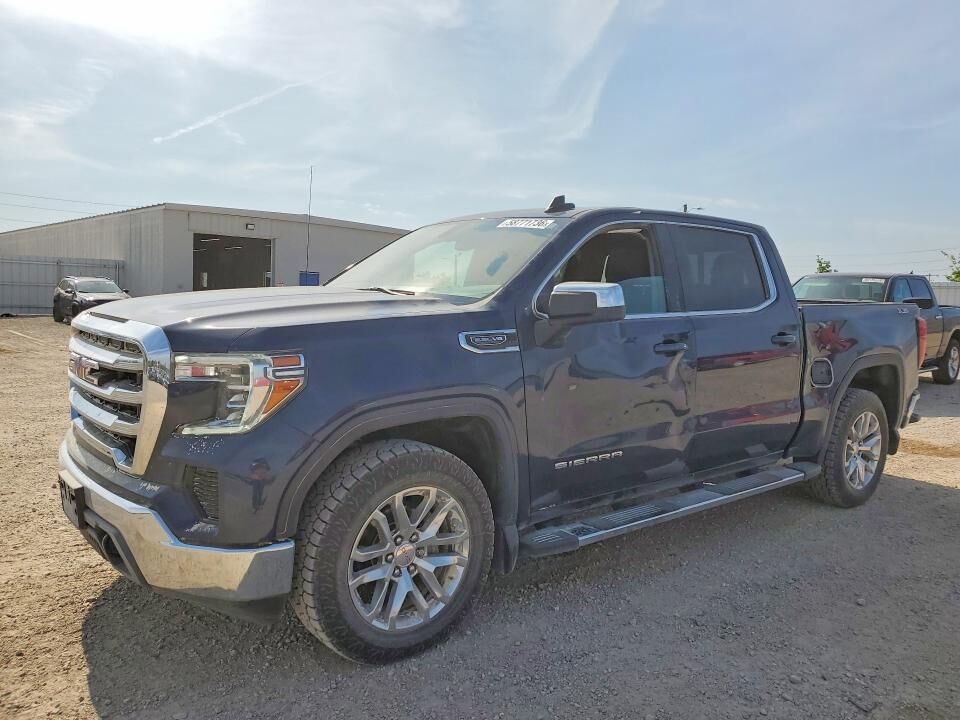 2021 GMC Sierra