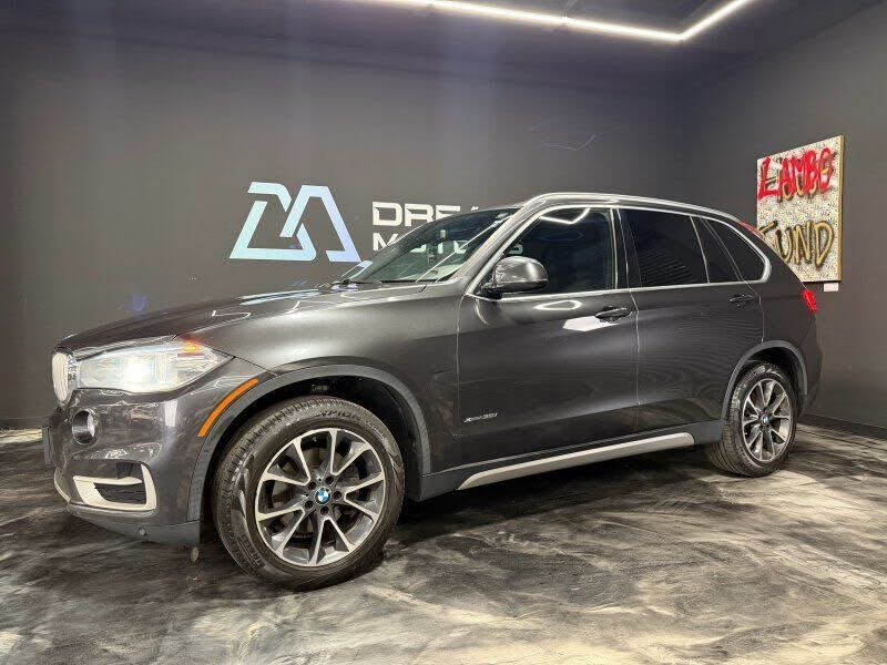 2018 BMW X5