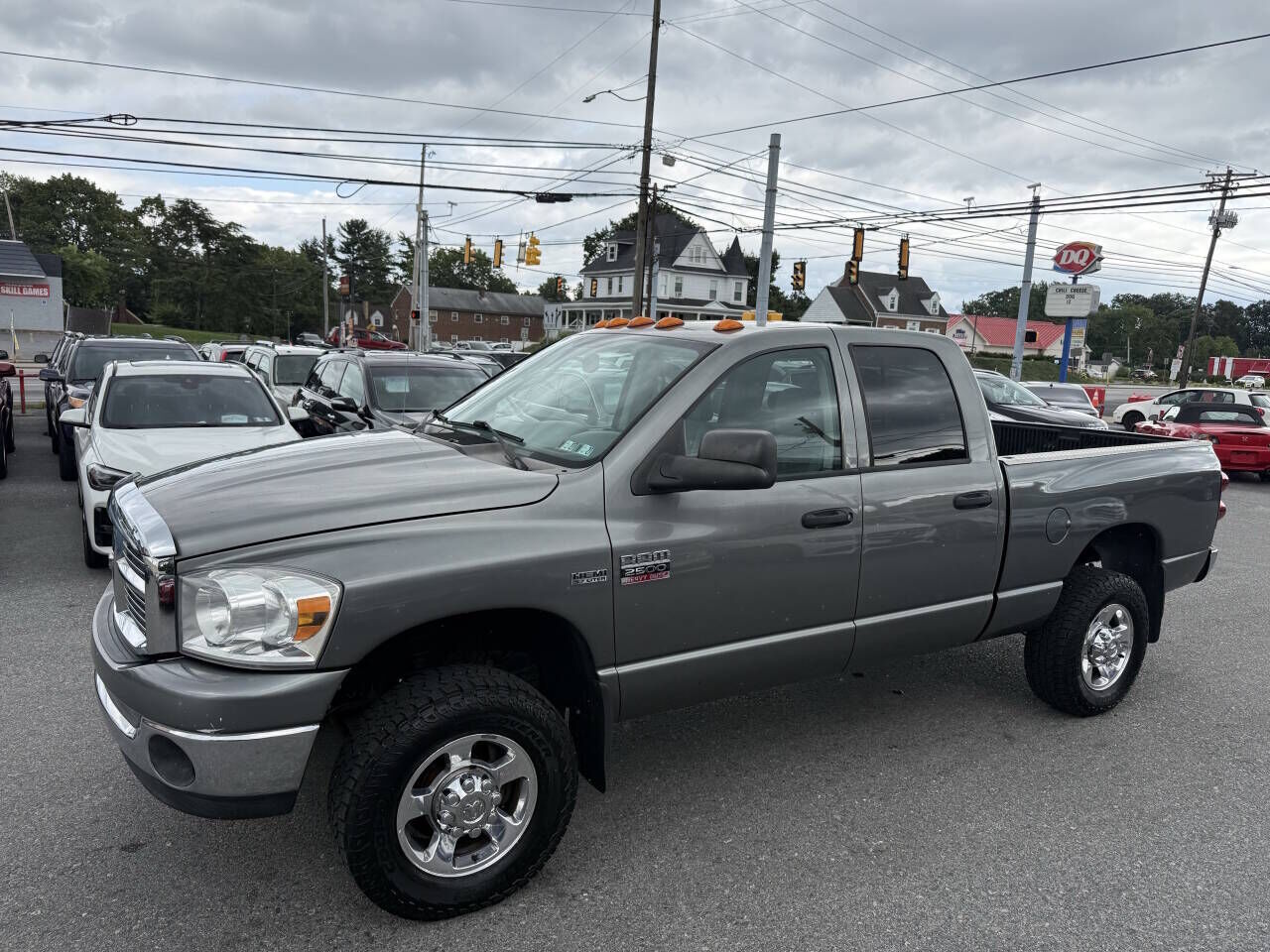 2008 DODGE Ram