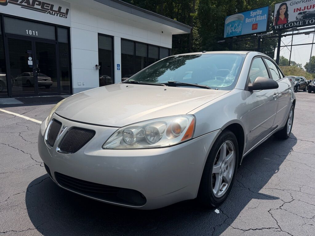2007 PONTIAC G6