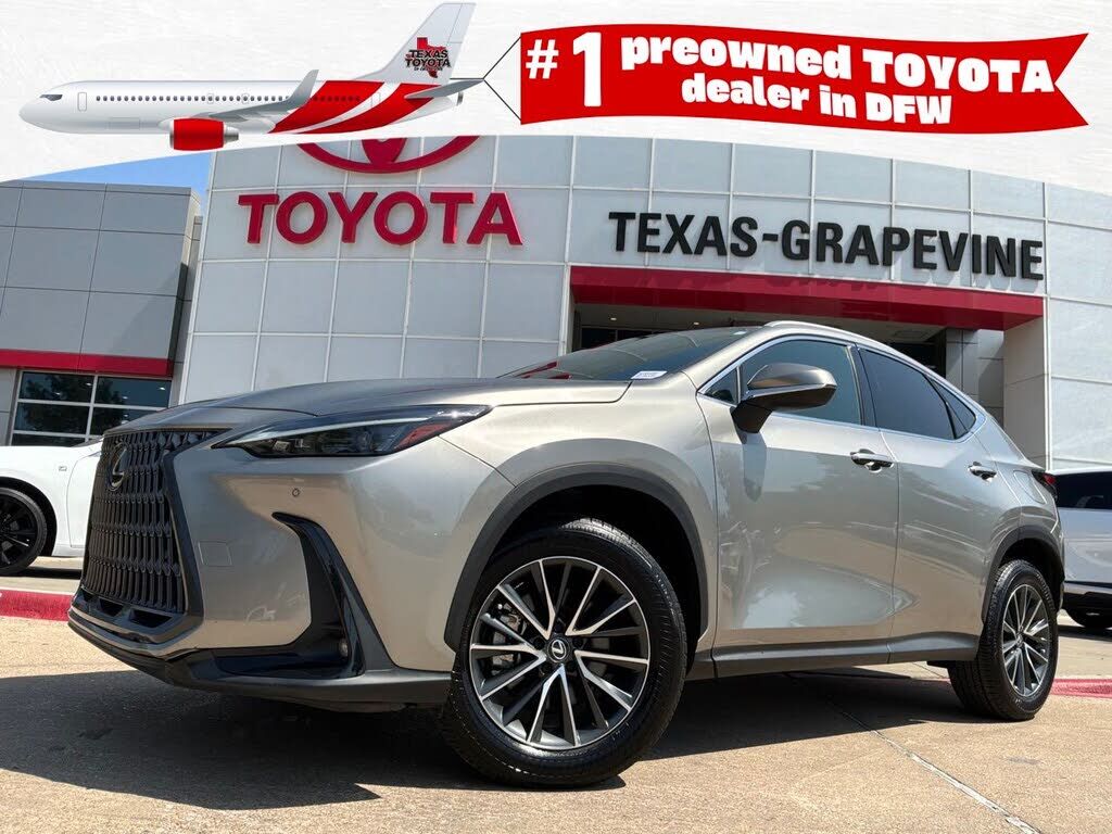 2025 LEXUS NX