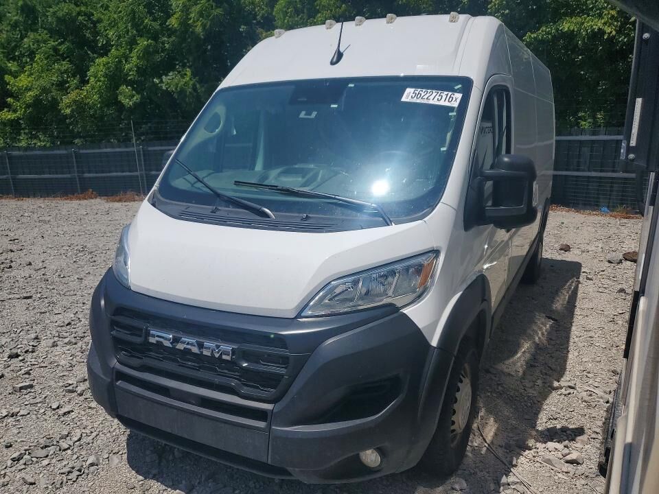 2025 RAM Promaster 2500