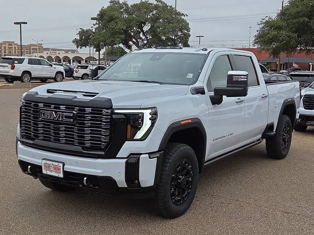 2026 GMC Sierra HD