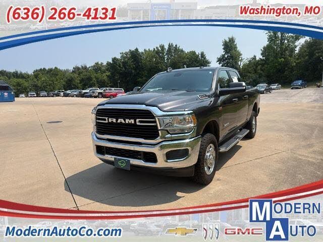 2021 RAM 2500