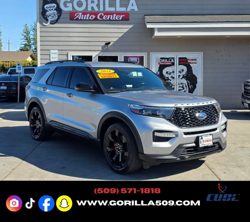 2021 FORD Explorer