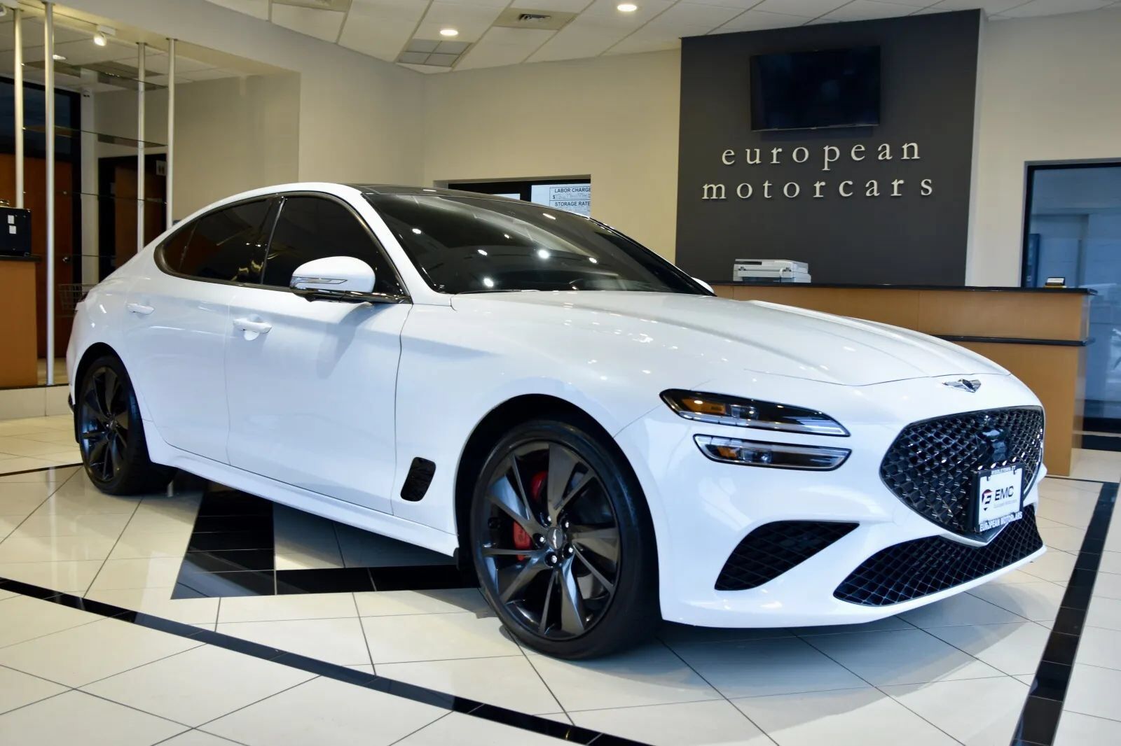 2023 GENESIS G70