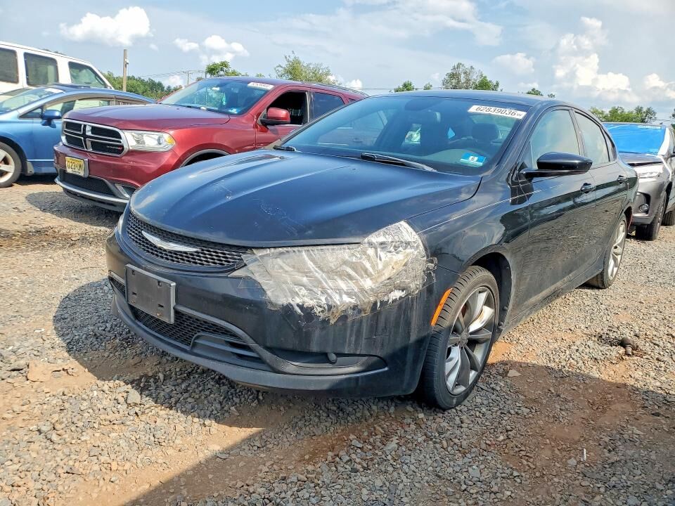 2016 CHRYSLER 200