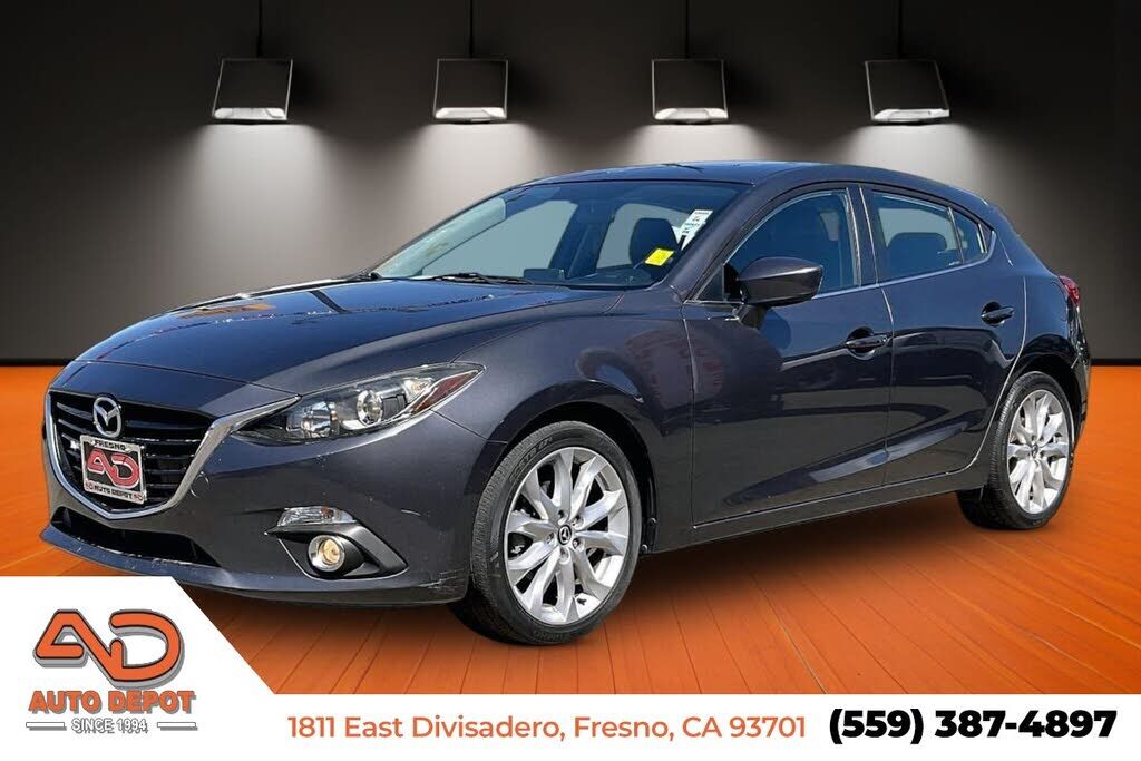 2015 MAZDA Mazda3
