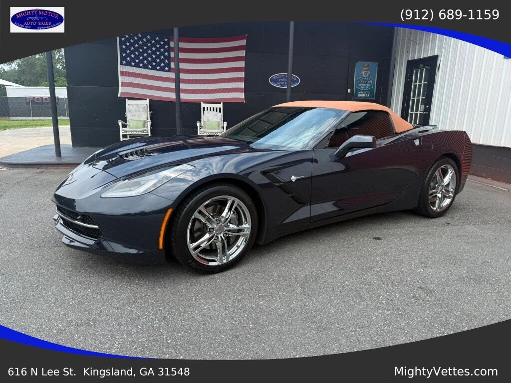 2016 CHEVROLET Corvette