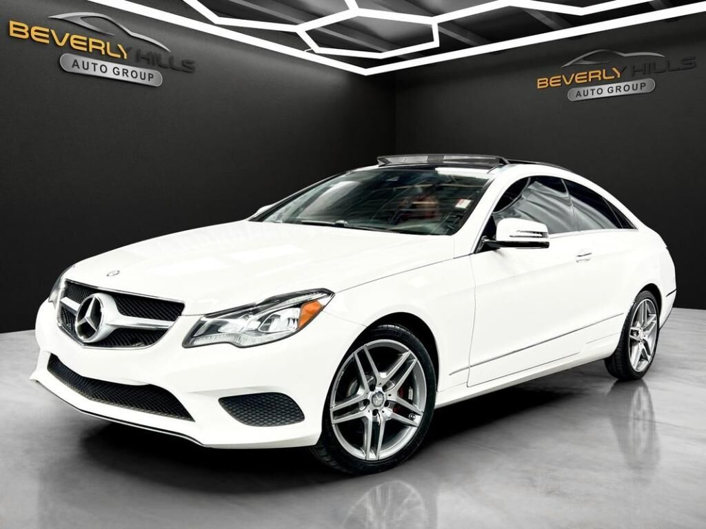 2015 MERCEDES-BENZ E-Class