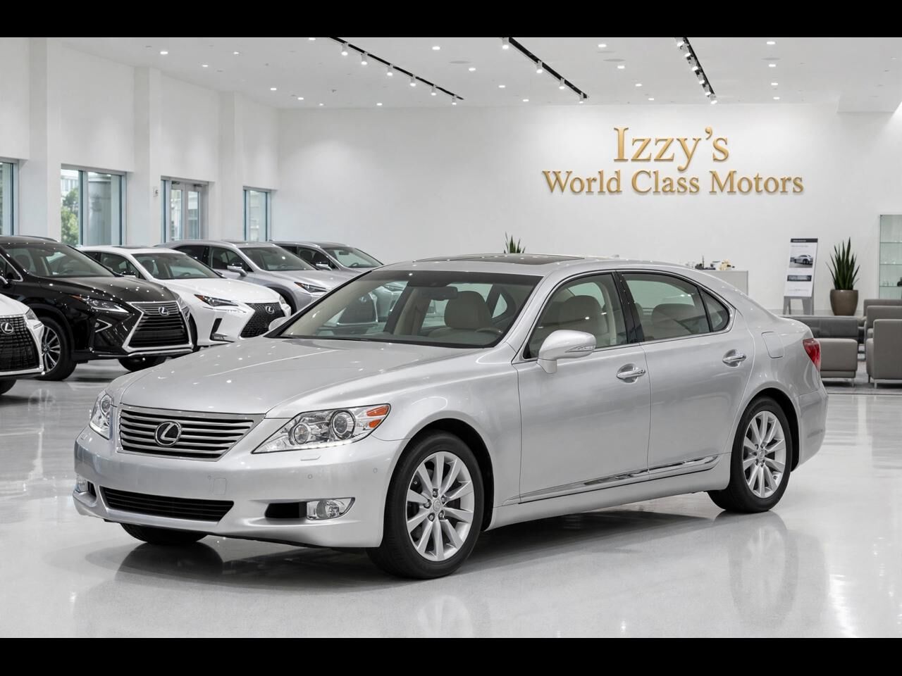 2012 LEXUS LS