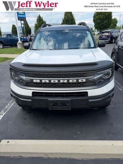 2021 FORD Bronco