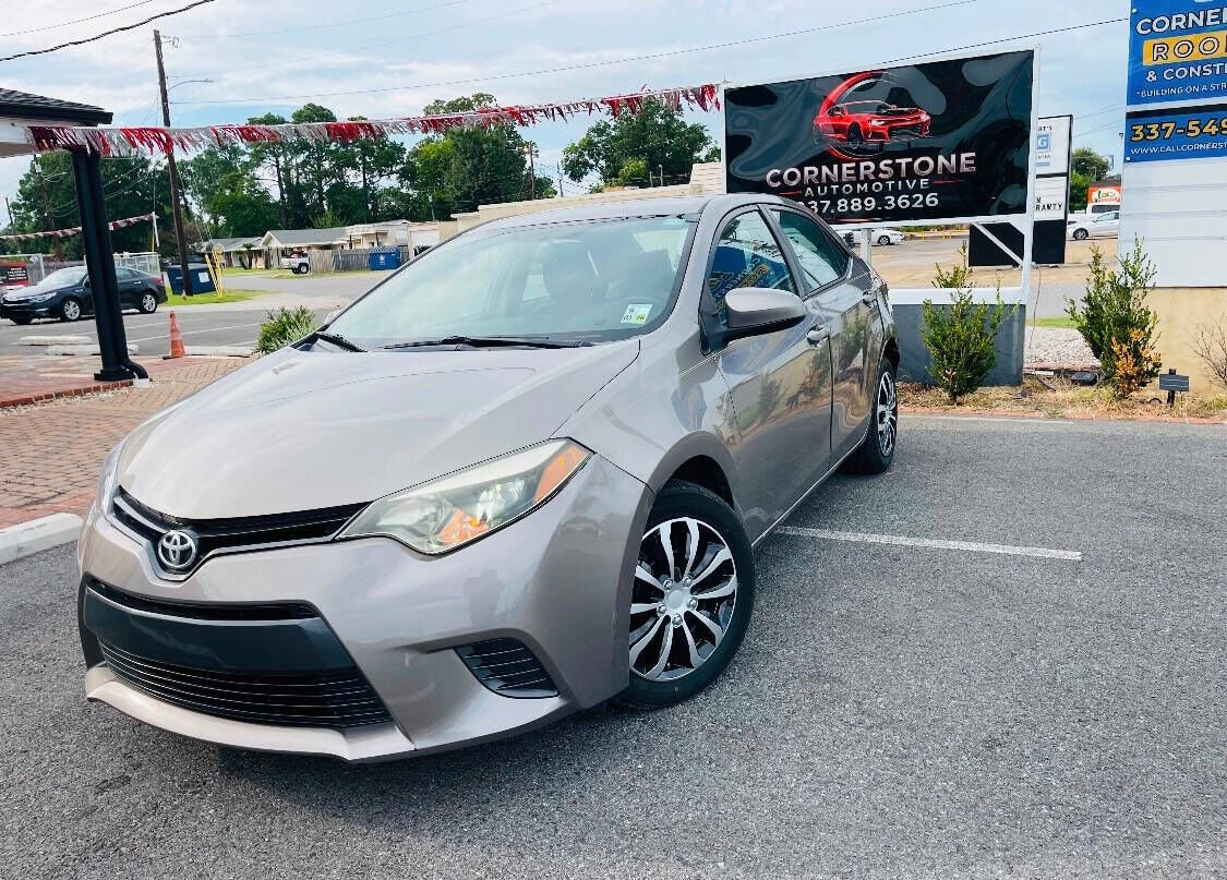2015 TOYOTA Corolla