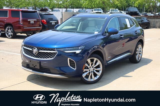 2022 BUICK Envision