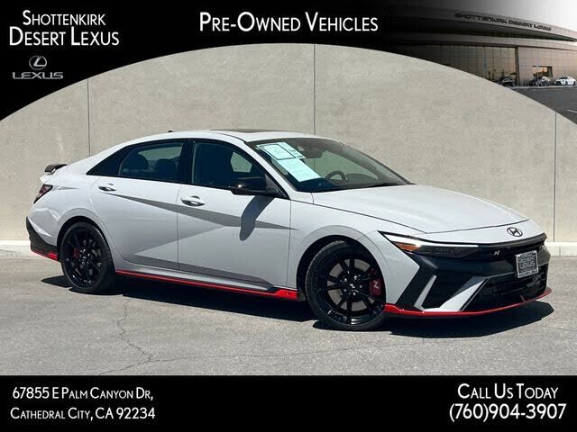 2024 HYUNDAI Elantra N